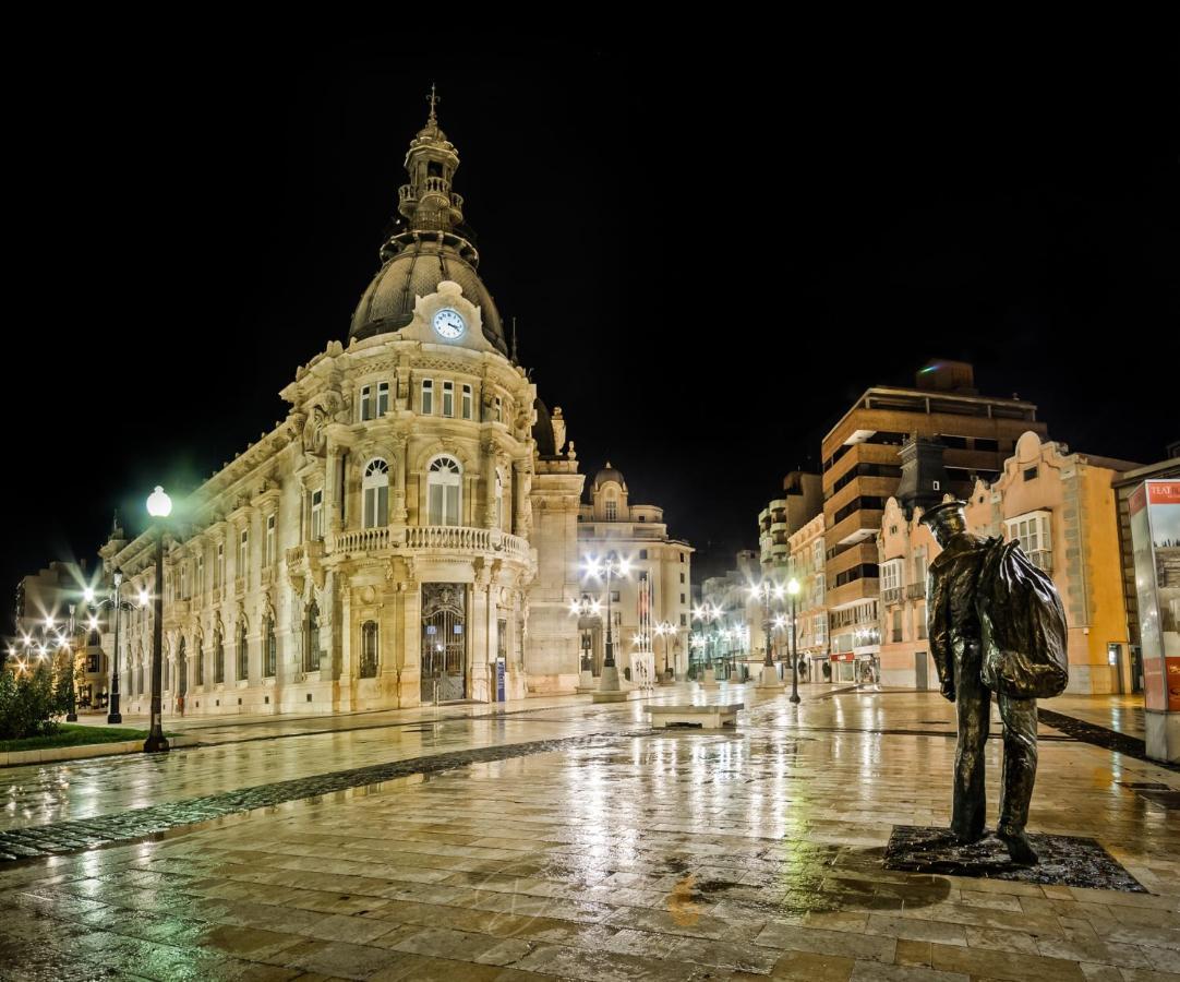 Cartagenaflats, Atico Anfiteatro Romano 5C 外观 照片