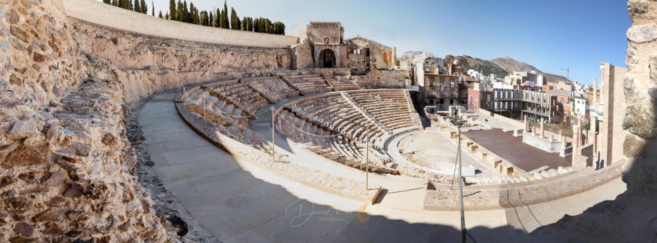 Cartagenaflats, Atico Anfiteatro Romano 5C 外观 照片